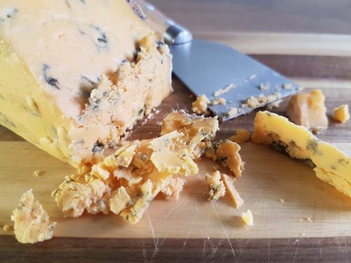 Long Clawson, Stilton, Shropshire blue